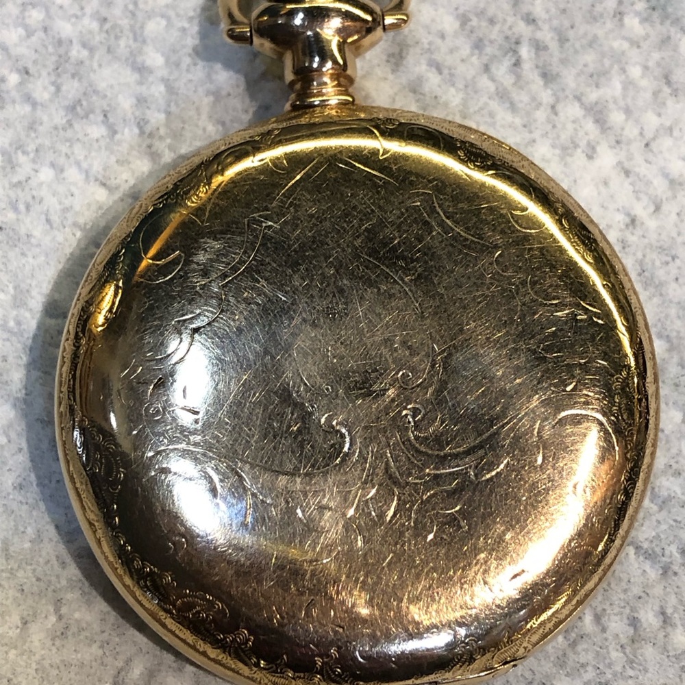Antique Elgin pocket watch